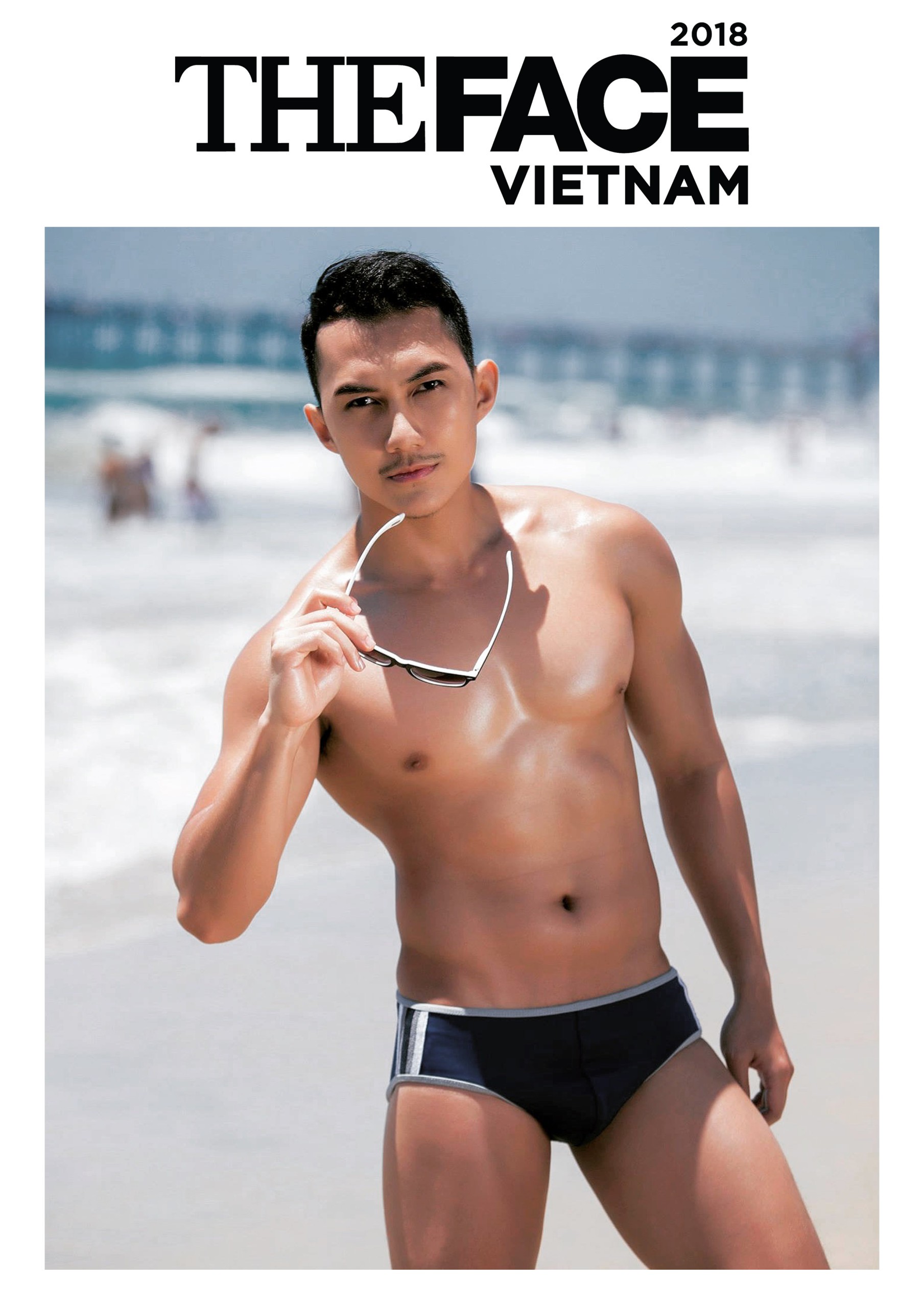 Vẫn phong cách quý tộc, Kenney Sang tự tin nộp đơn thi The Face 2018